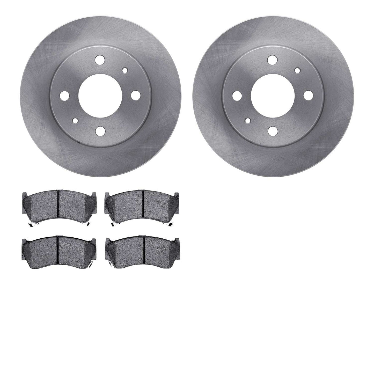 Dynamic Friction Company Disc Brake Kit 6502-67305