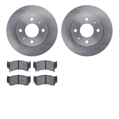 Dynamic Friction Company Disc Brake Kit 6502-67305