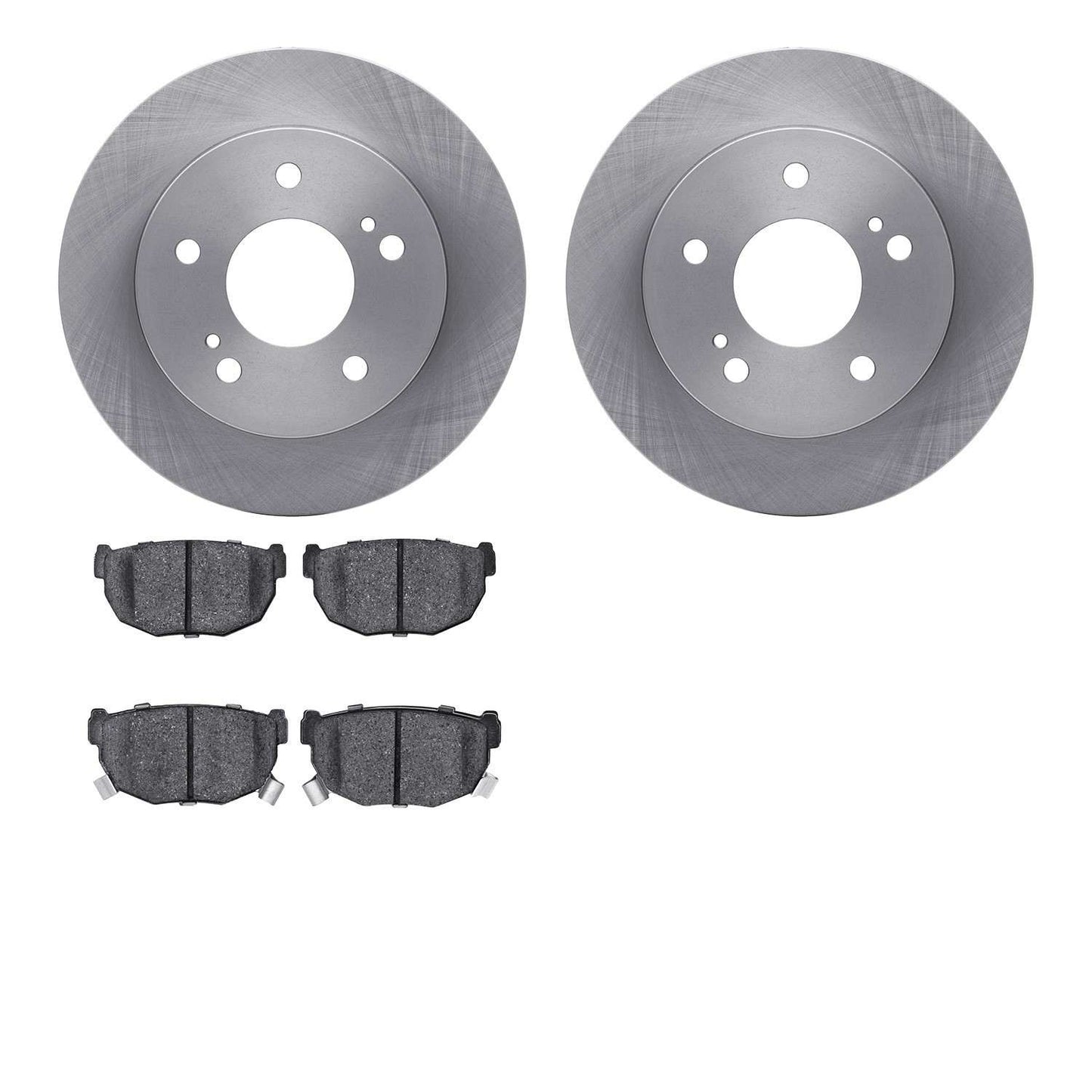 Dynamic Friction Company Disc Brake Kit 6502-67314