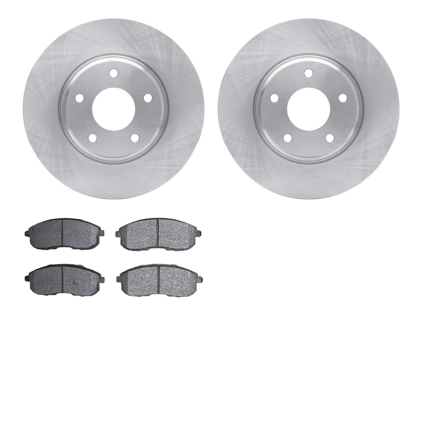 Dynamic Friction Company Disc Brake Kit 6502-67332