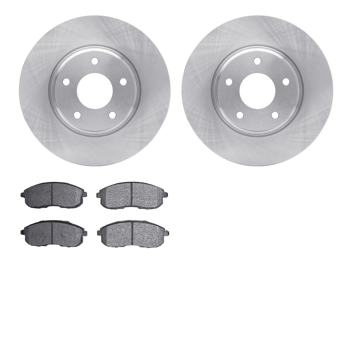 Dynamic Friction Company Disc Brake Kit 6502-67332