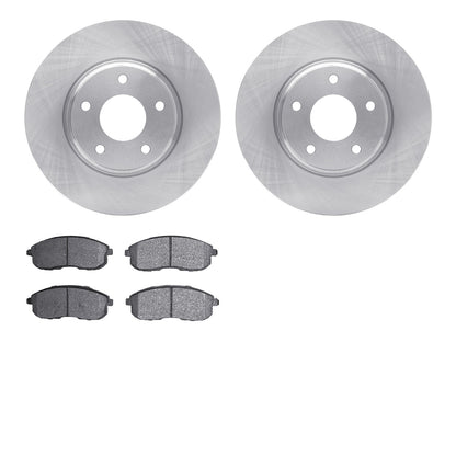 Dynamic Friction Company Disc Brake Kit 6502-67332
