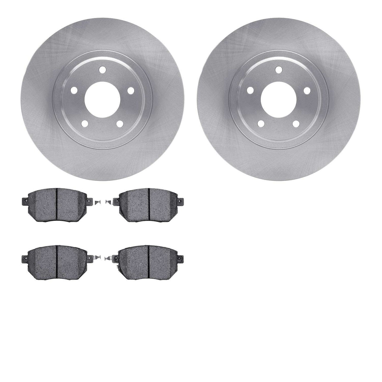 Dynamic Friction Company Disc Brake Kit 6502-67338