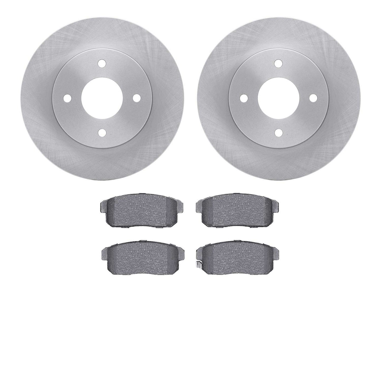 Dynamic Friction Company Disc Brake Kit 6502-67353