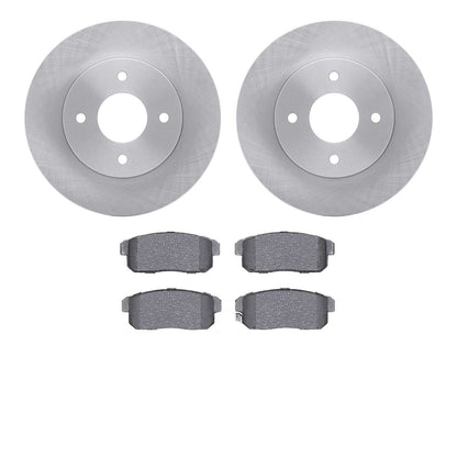 Dynamic Friction Company Disc Brake Kit 6502-67353