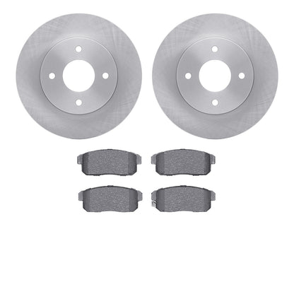 Dynamic Friction Company Disc Brake Kit 6502-67353