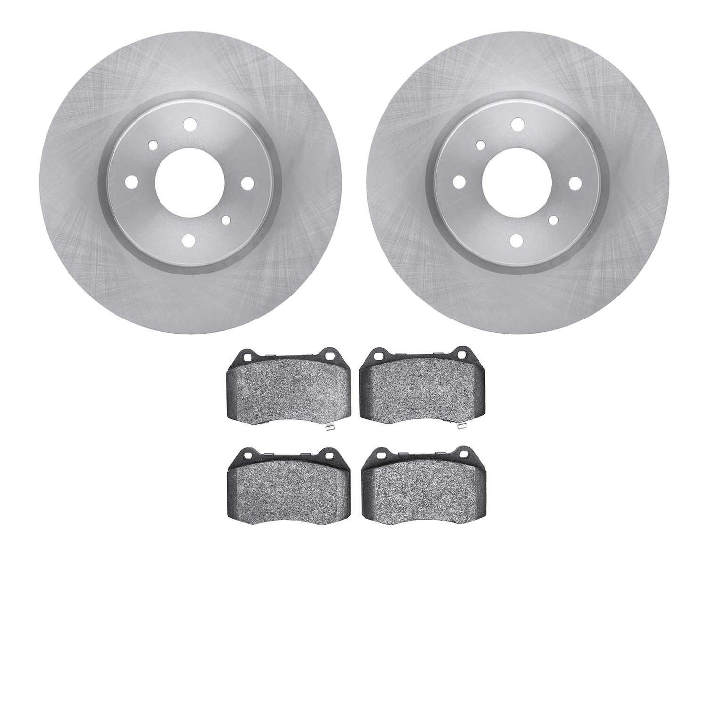 Dynamic Friction Company Disc Brake Kit 6502-67356