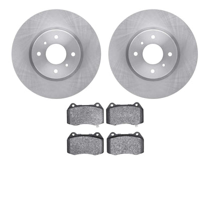 Dynamic Friction Company Disc Brake Kit 6502-67356