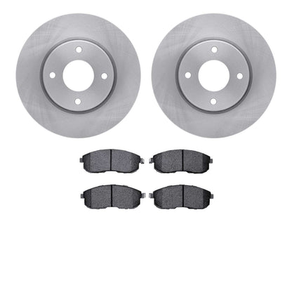 Dynamic Friction Company Disc Brake Kit 6502-67362
