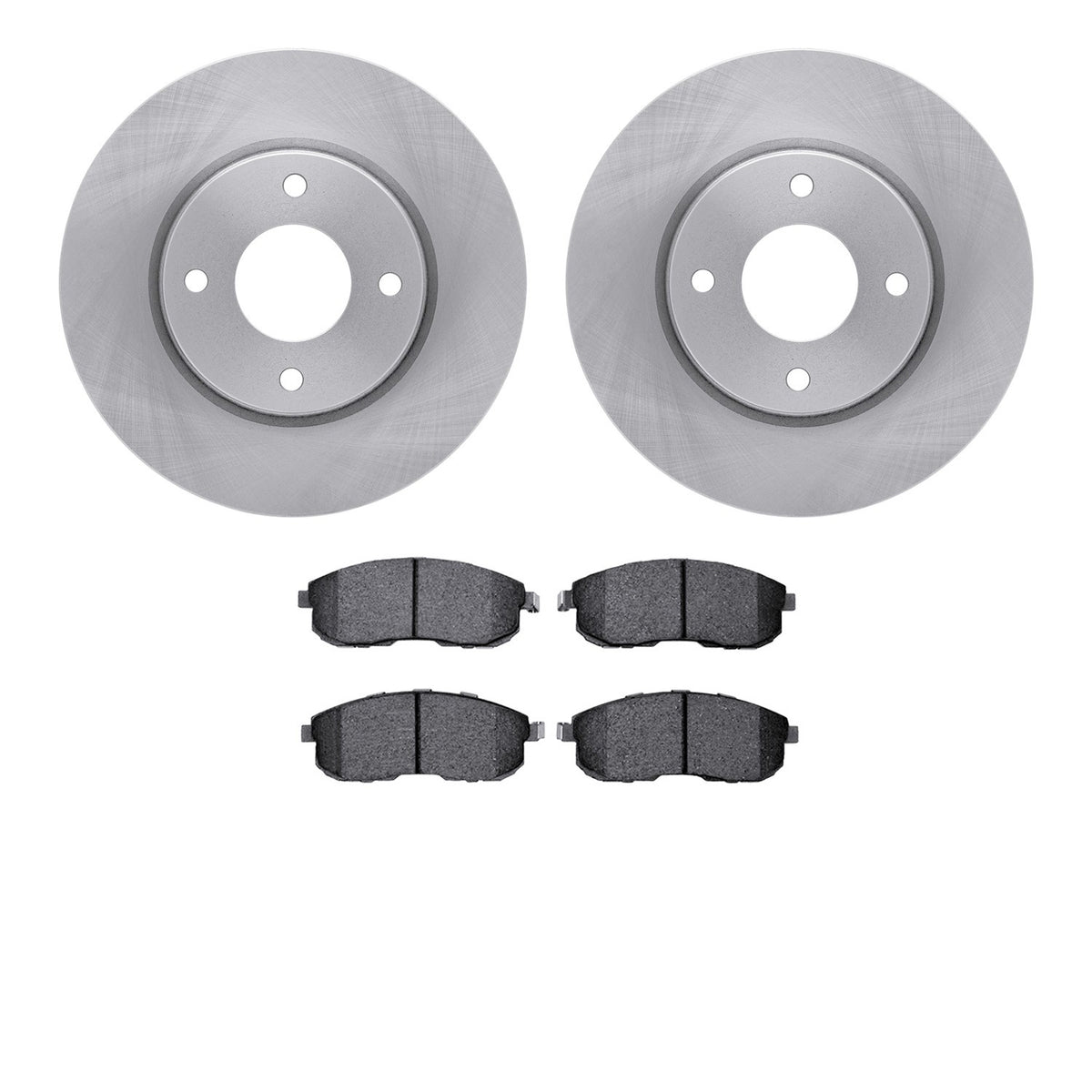 Dynamic Friction Company Disc Brake Kit 6502-67362