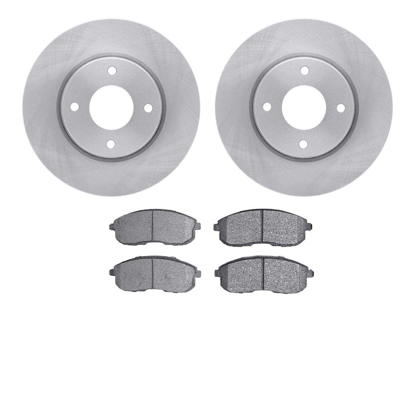 Dynamic Friction Company Disc Brake Kit 6502-67365