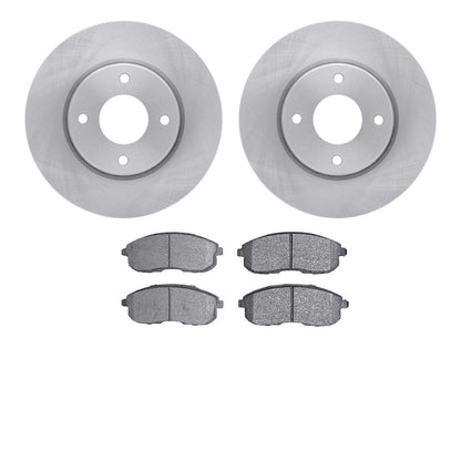 Dynamic Friction Company Disc Brake Kit 6502-67365
