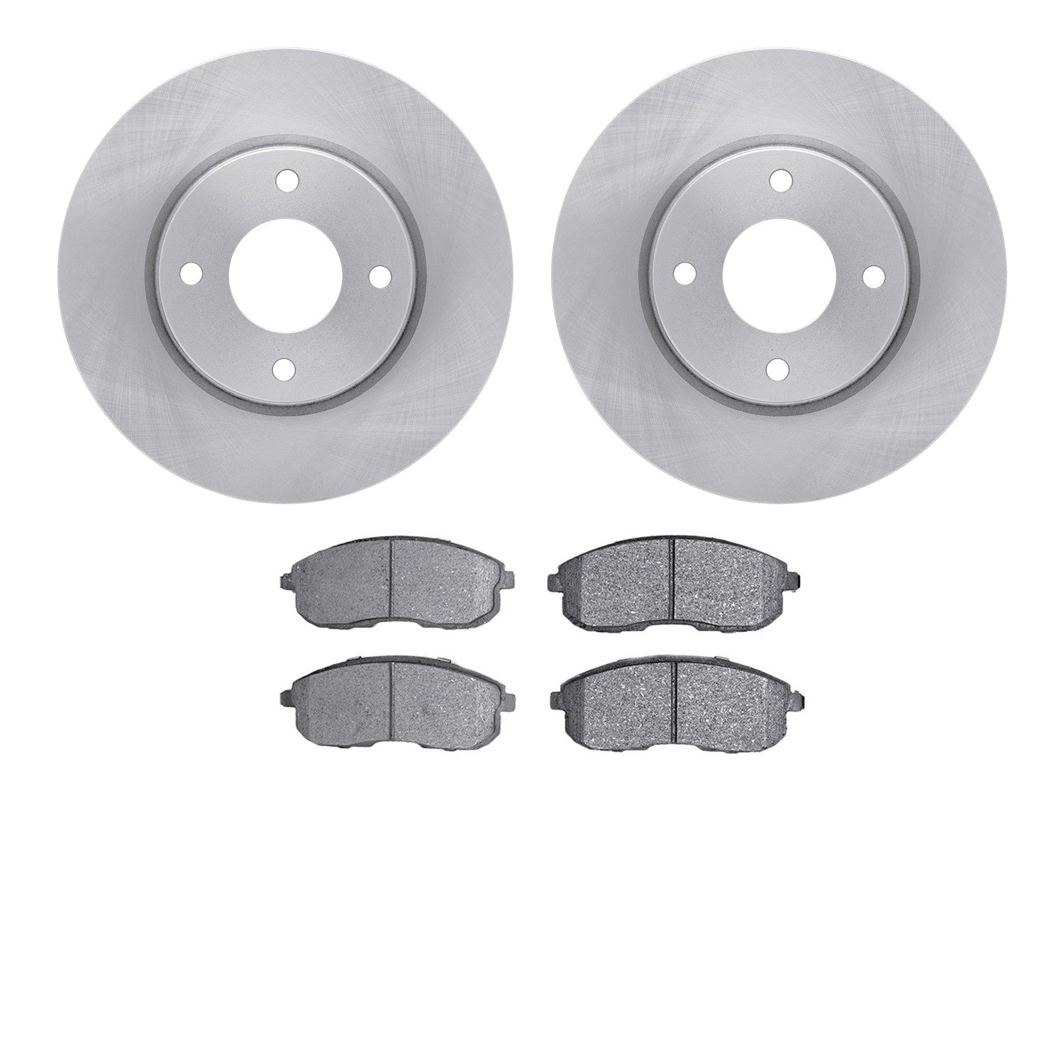 Dynamic Friction Company Disc Brake Kit 6502-67365
