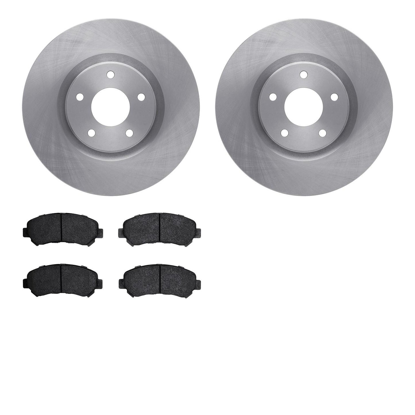 Dynamic Friction Company Disc Brake Kit 6502-67400