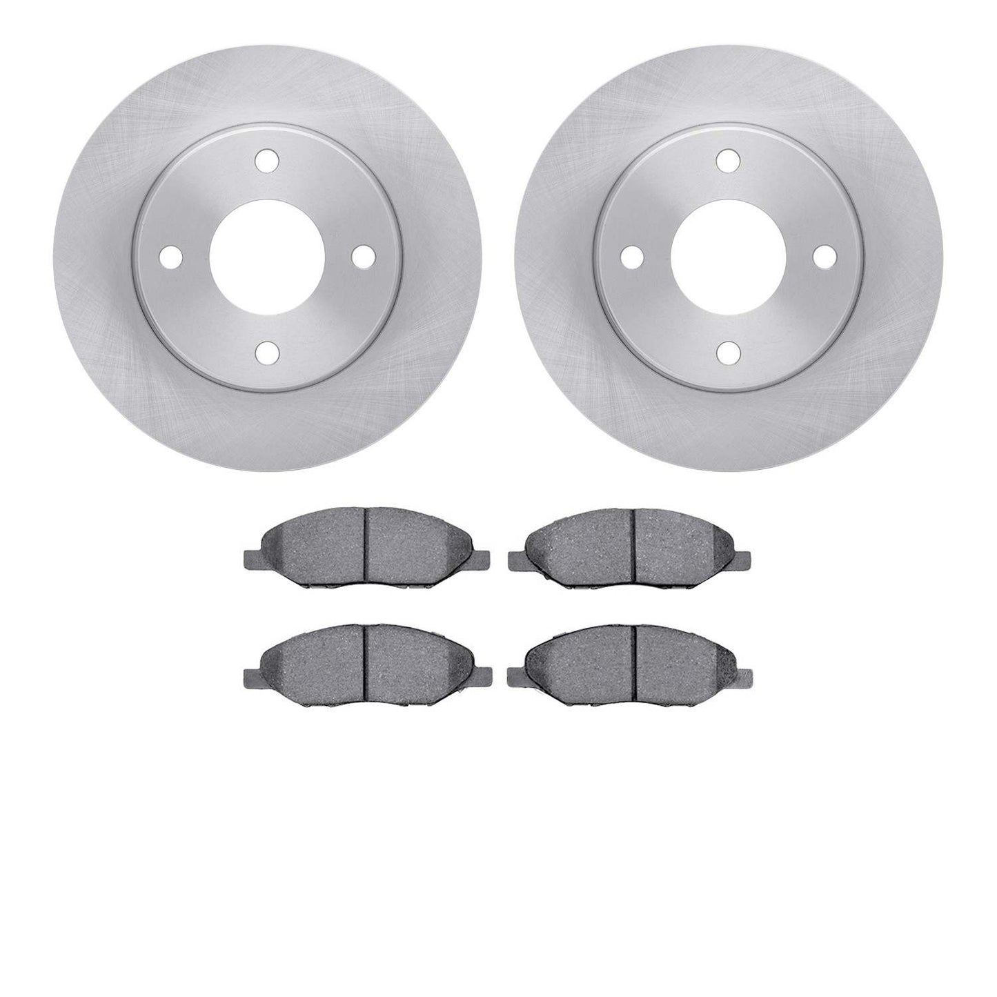 Dynamic Friction Company Disc Brake Kit 6502-67411