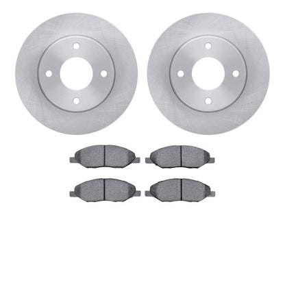 Dynamic Friction Company Disc Brake Kit 6502-67411