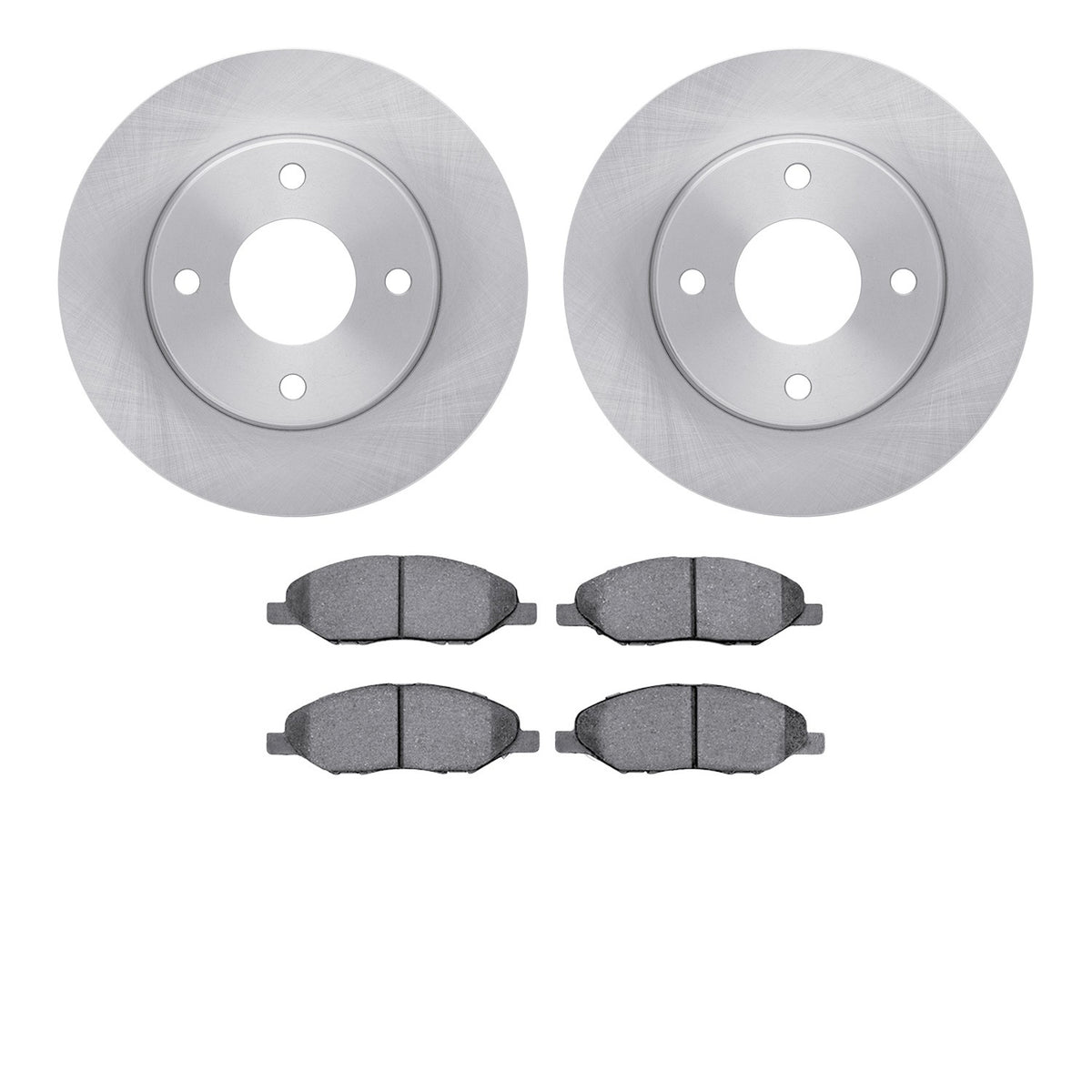 Dynamic Friction Company Disc Brake Kit 6502-67411