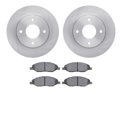 Dynamic Friction Company Disc Brake Kit 6502-67411