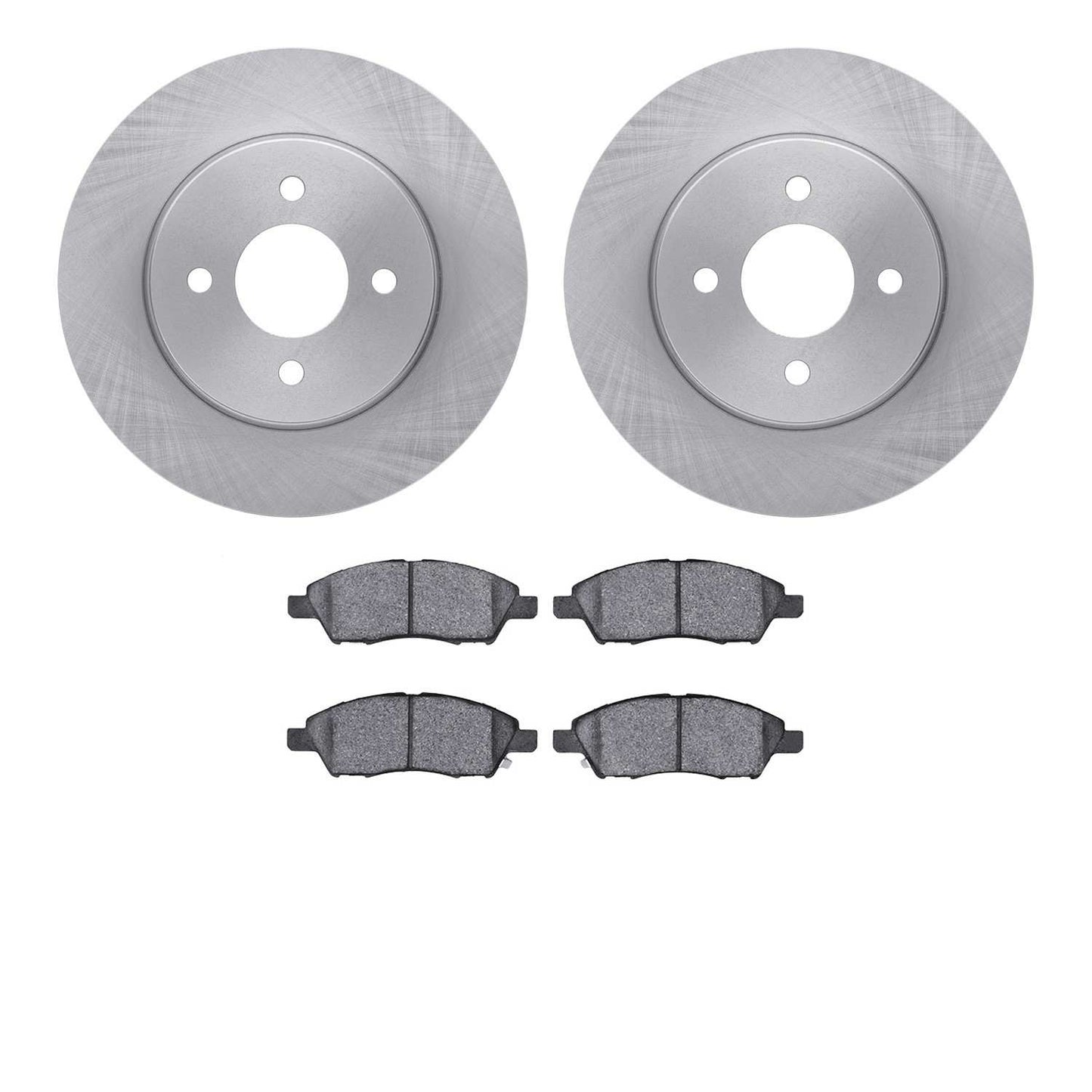 Dynamic Friction Company Disc Brake Kit 6502-67417