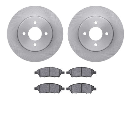 Dynamic Friction Company Disc Brake Kit 6502-67417