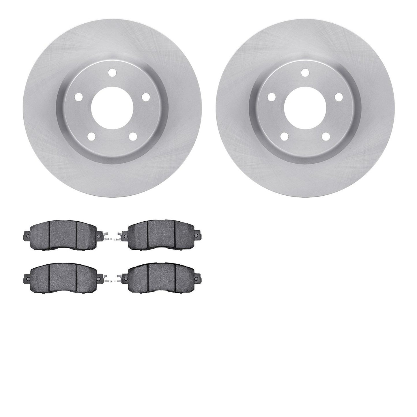 Dynamic Friction Company Disc Brake Kit 6502-67420