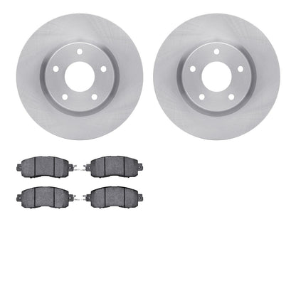 Dynamic Friction Company Disc Brake Kit 6502-67420