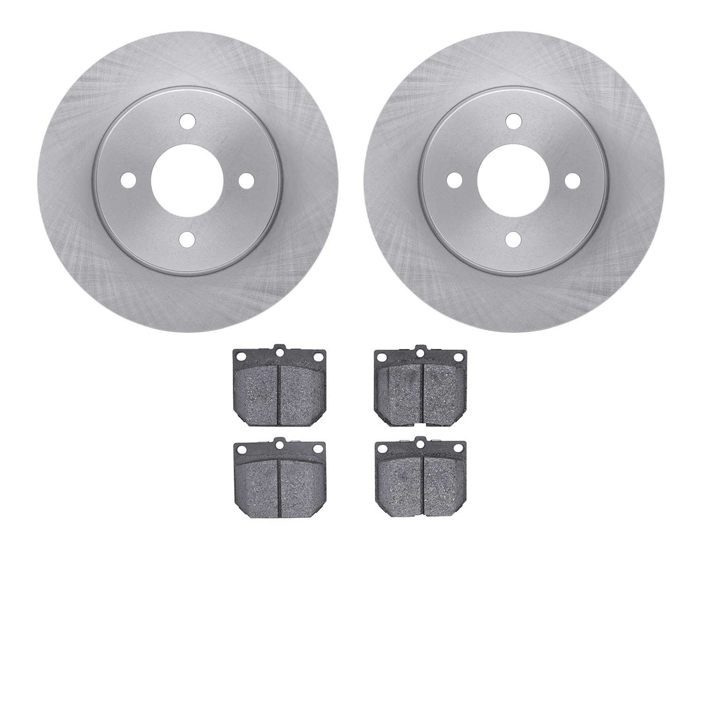 Dynamic Friction Company Disc Brake Kit 6502-67426