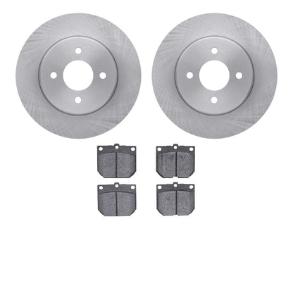 Dynamic Friction Company Disc Brake Kit 6502-67426