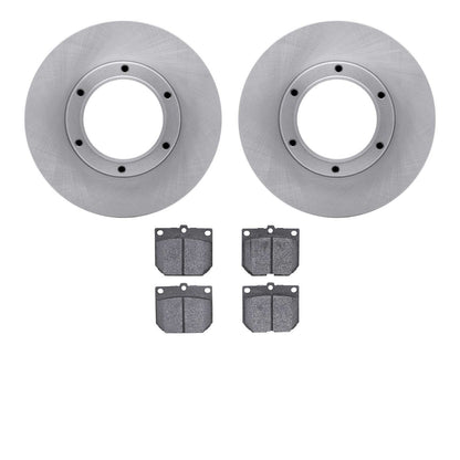 Dynamic Friction Company Disc Brake Kit 6502-67429