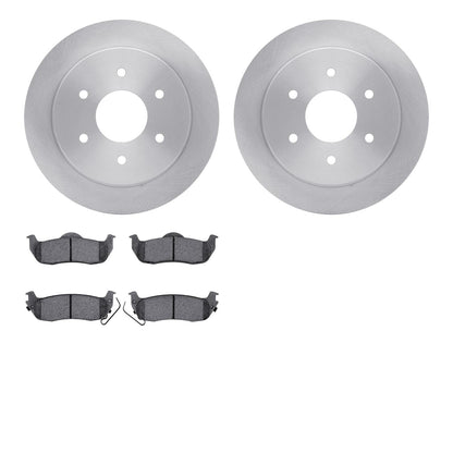 Dynamic Friction Company Disc Brake Kit 6502-67465