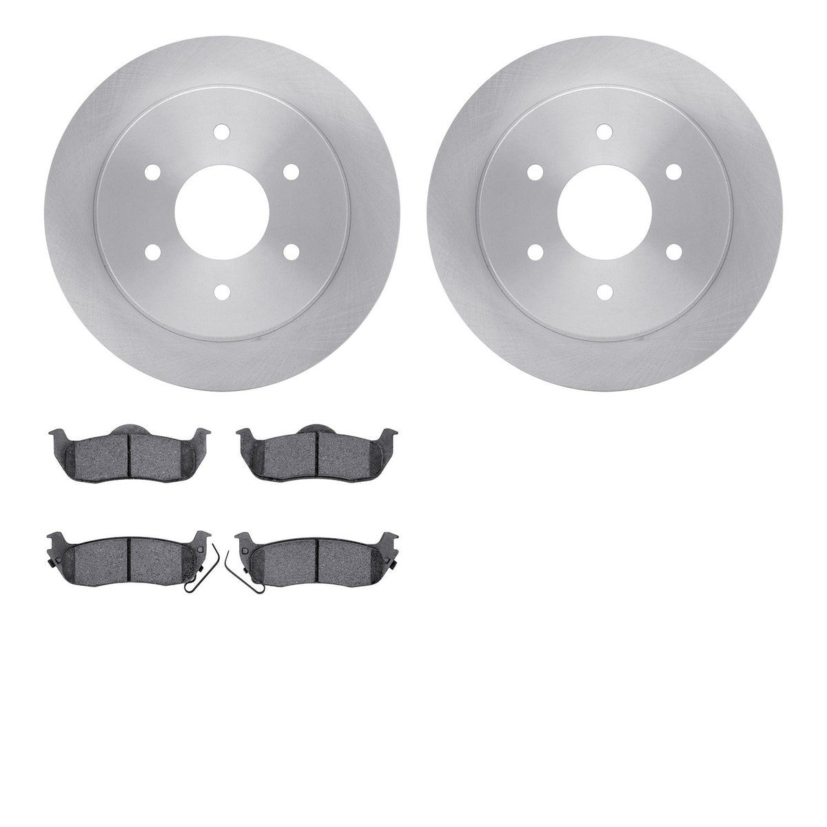 Dynamic Friction Company Disc Brake Kit 6502-67465