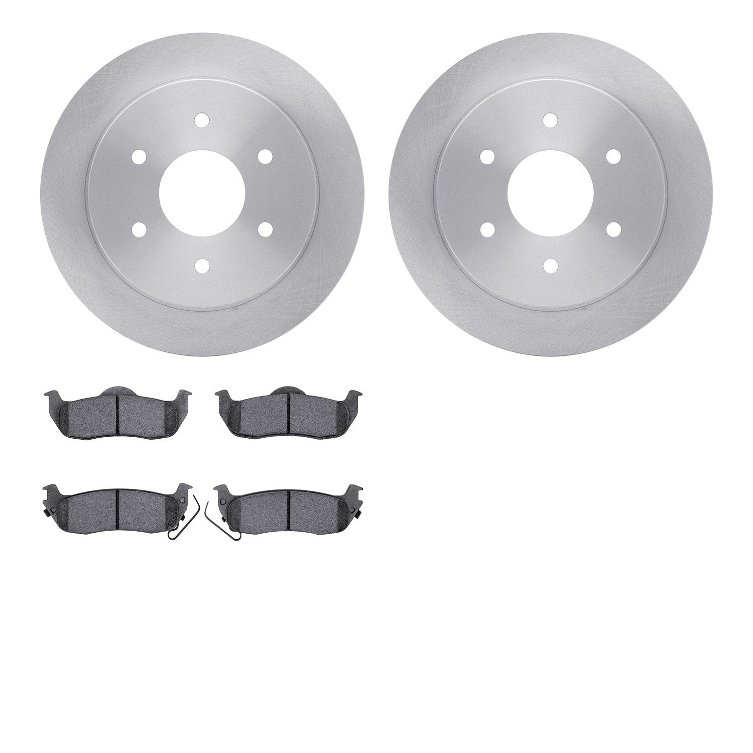 Dynamic Friction Company Disc Brake Kit 6502-67465