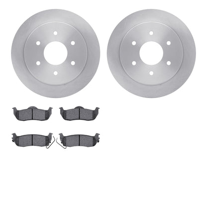 Dynamic Friction Company Disc Brake Kit 6502-67465