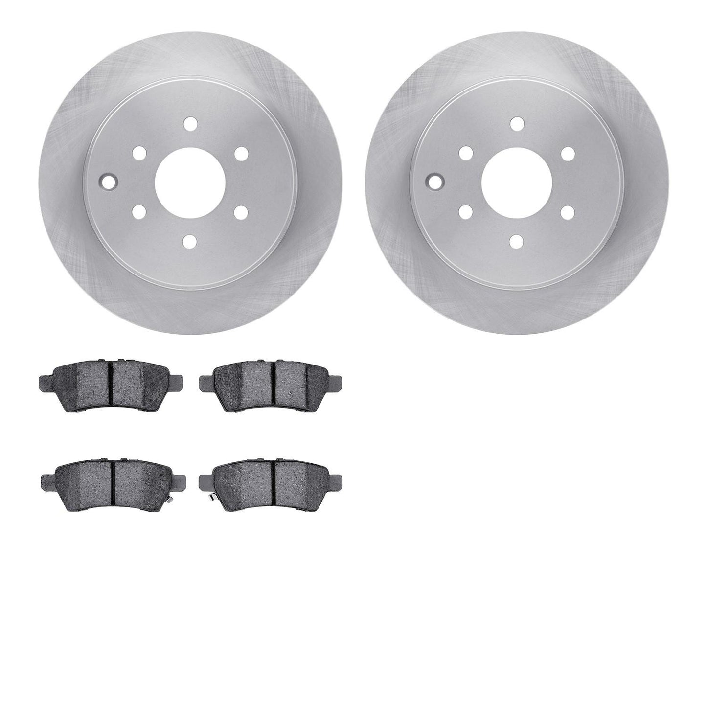 Dynamic Friction Company Disc Brake Kit 6502-67474