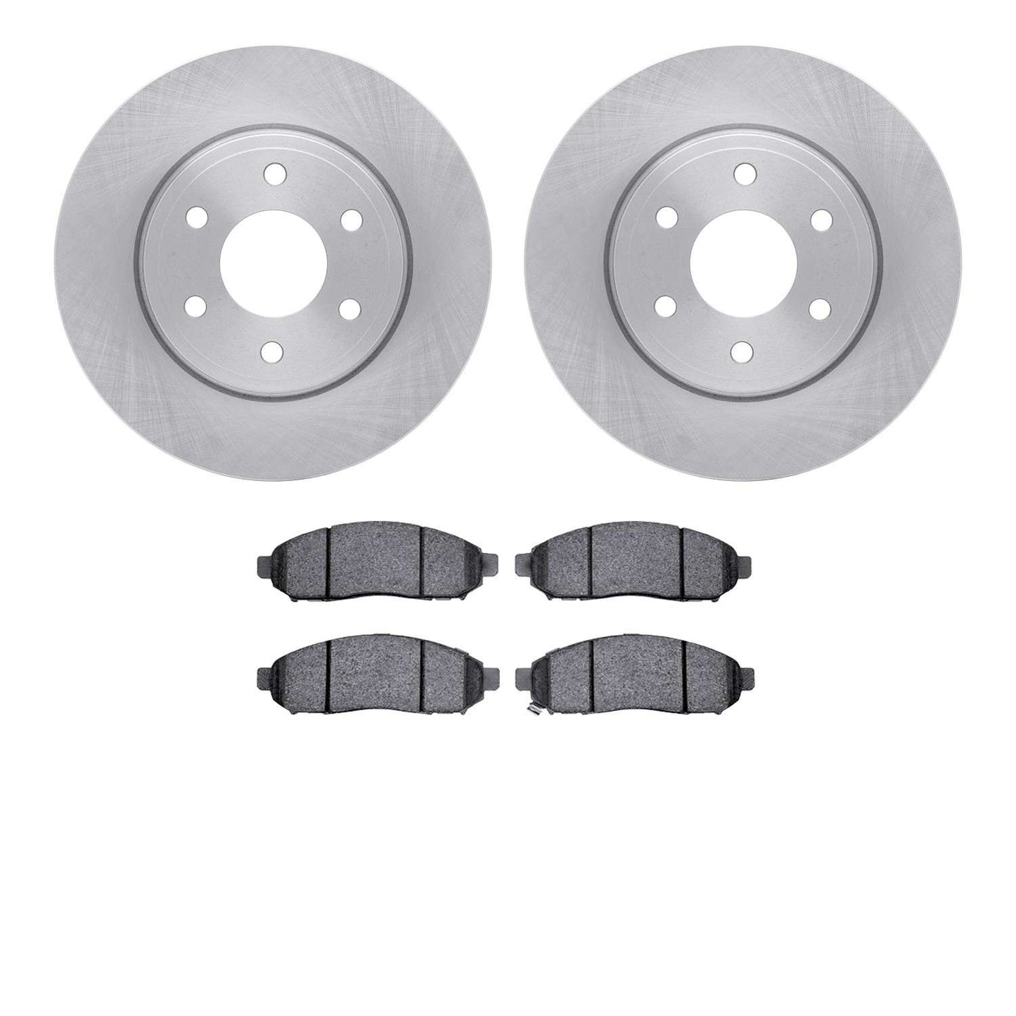 Dynamic Friction Company Disc Brake Kit 6502-67480