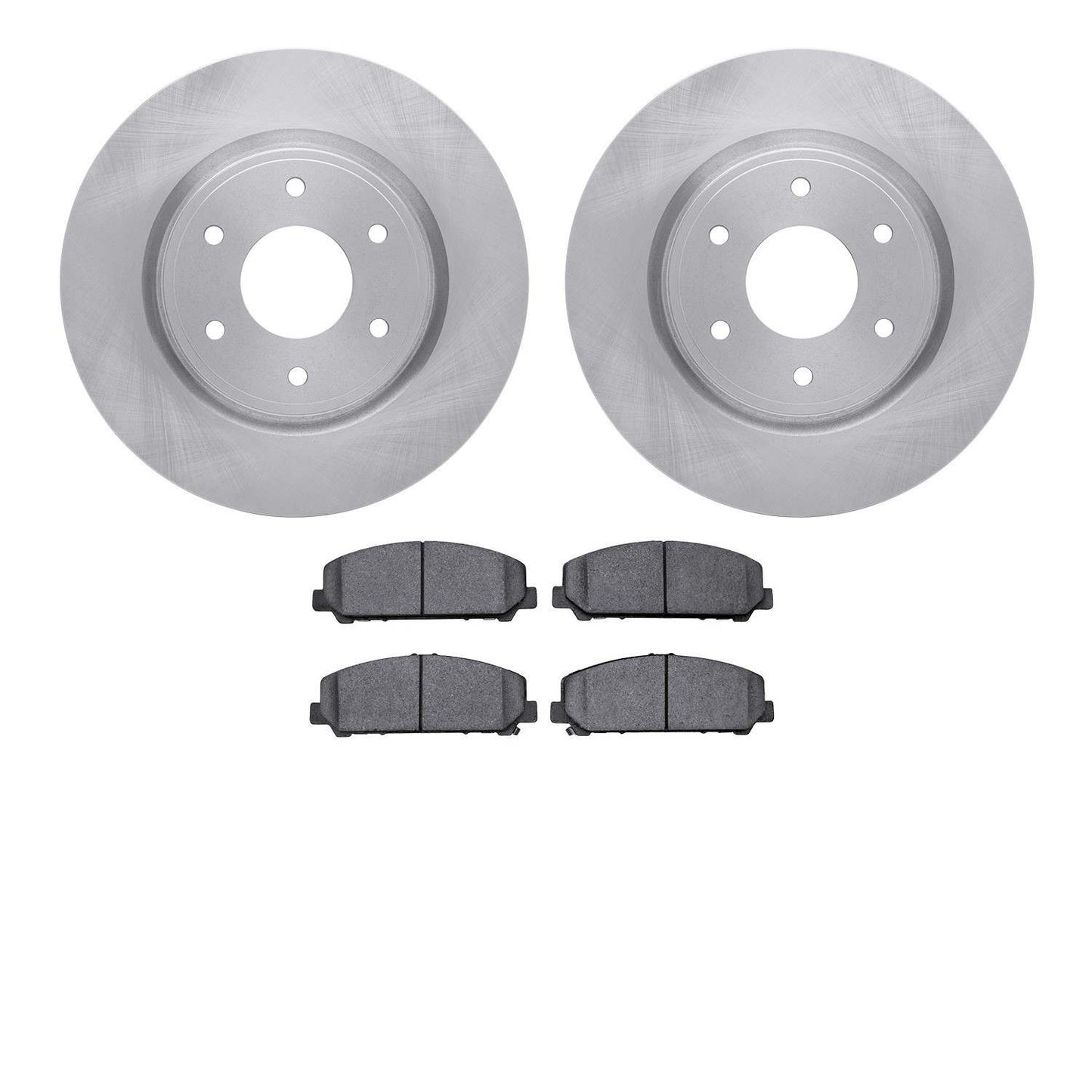 Dynamic Friction Company Disc Brake Kit 6502-67486