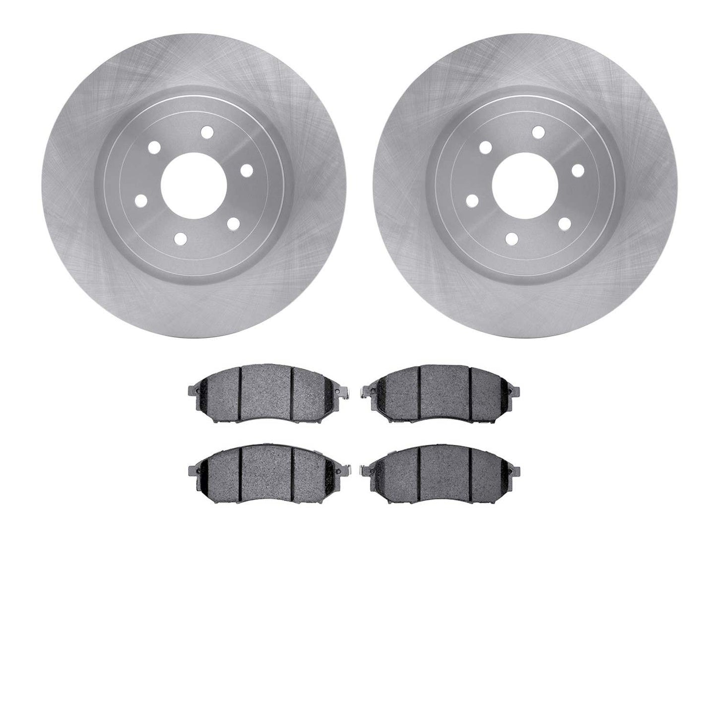 Dynamic Friction Company Disc Brake Kit 6502-67492