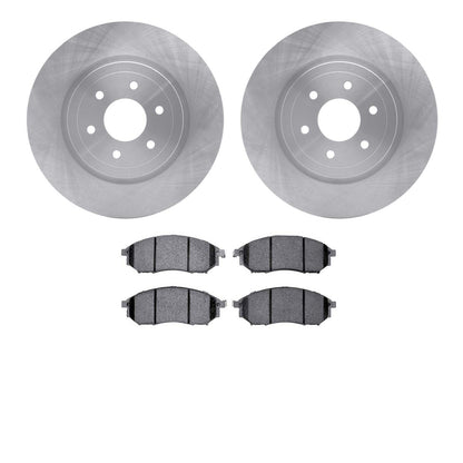 Dynamic Friction Company Disc Brake Kit 6502-67492