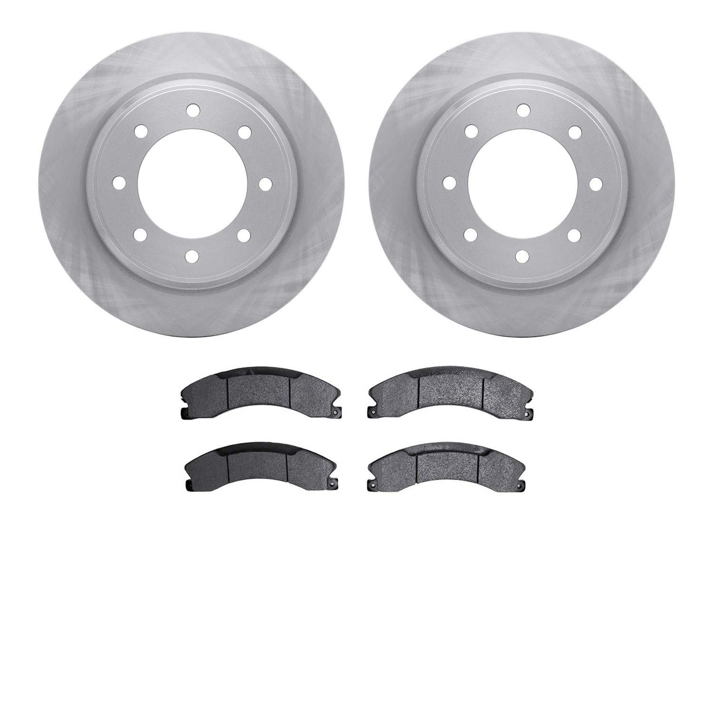 Dynamic Friction Company Disc Brake Kit 6502-67507