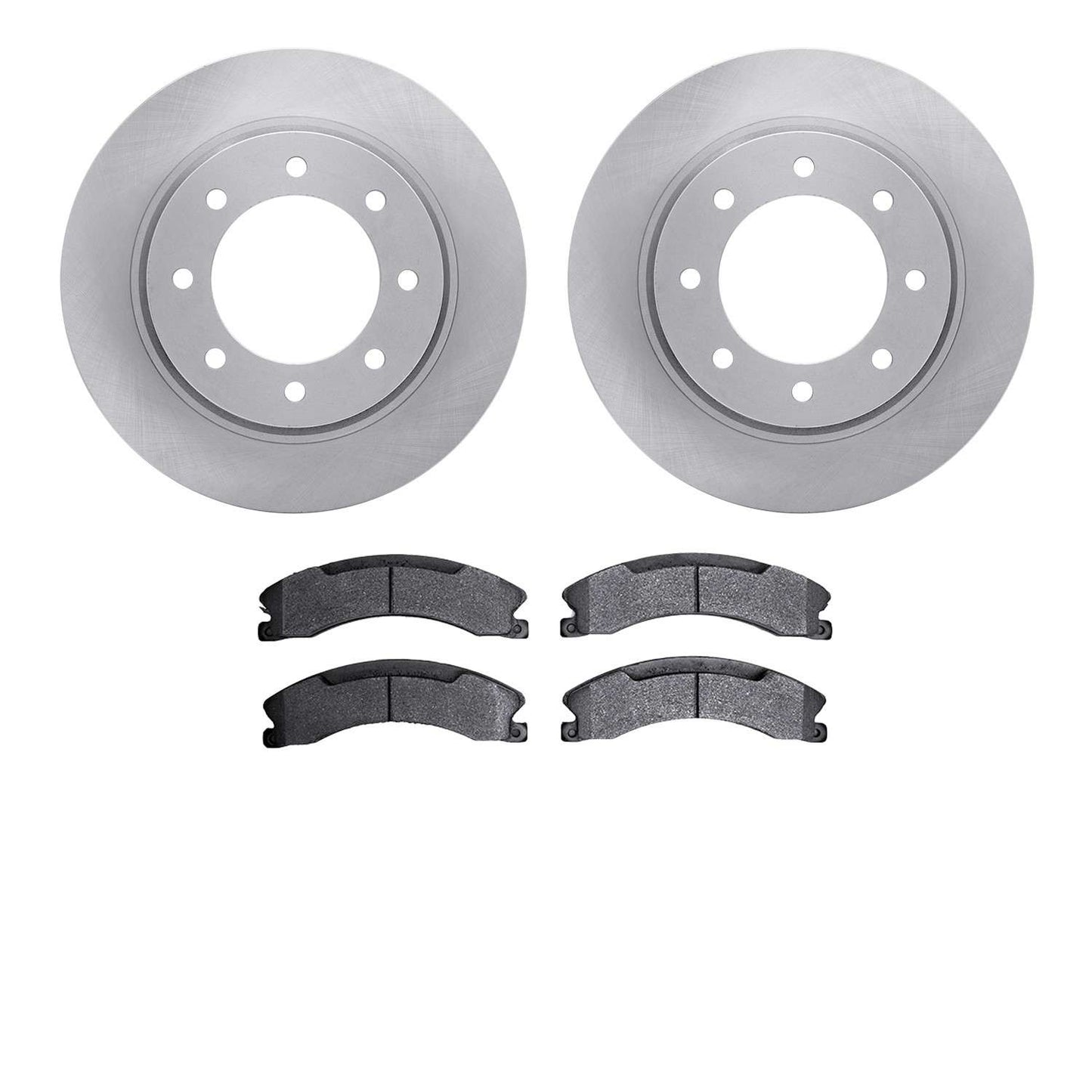 Dynamic Friction Company Disc Brake Kit 6502-67510