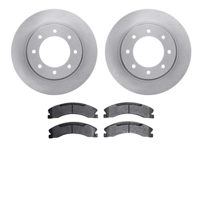 Dynamic Friction Company Disc Brake Kit 6502-67510