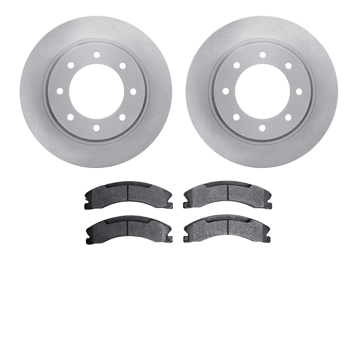 Dynamic Friction Company Disc Brake Kit 6502-67510