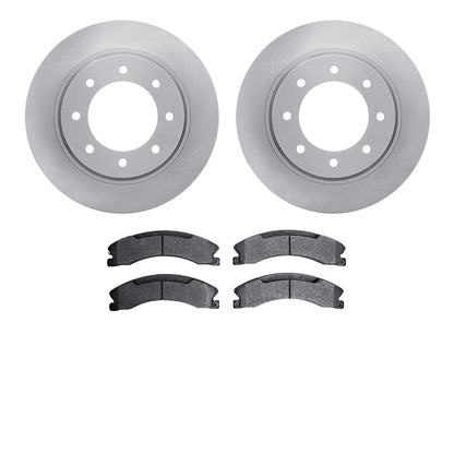 Dynamic Friction Company Disc Brake Kit 6502-67510