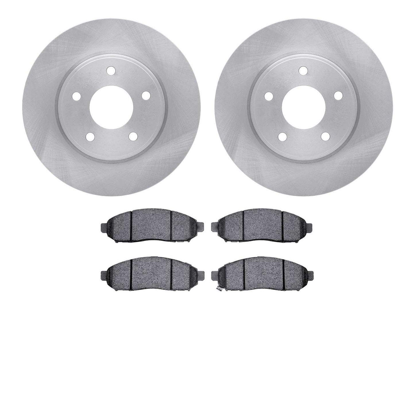 Dynamic Friction Company Disc Brake Kit 6502-67513