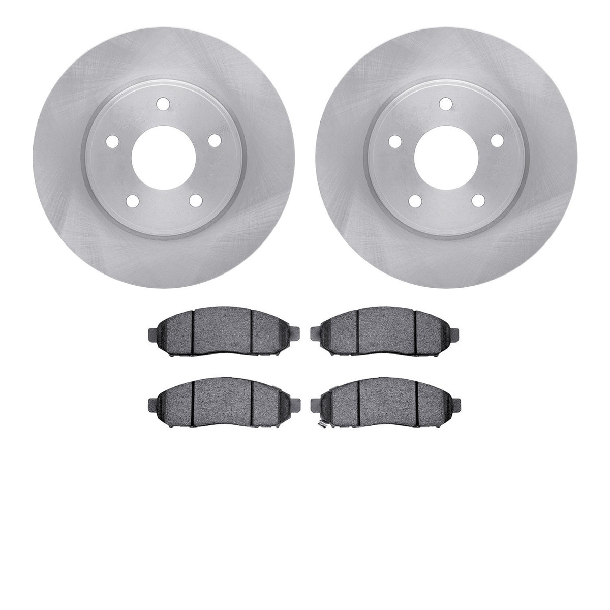 Dynamic Friction Company Disc Brake Kit 6502-67513
