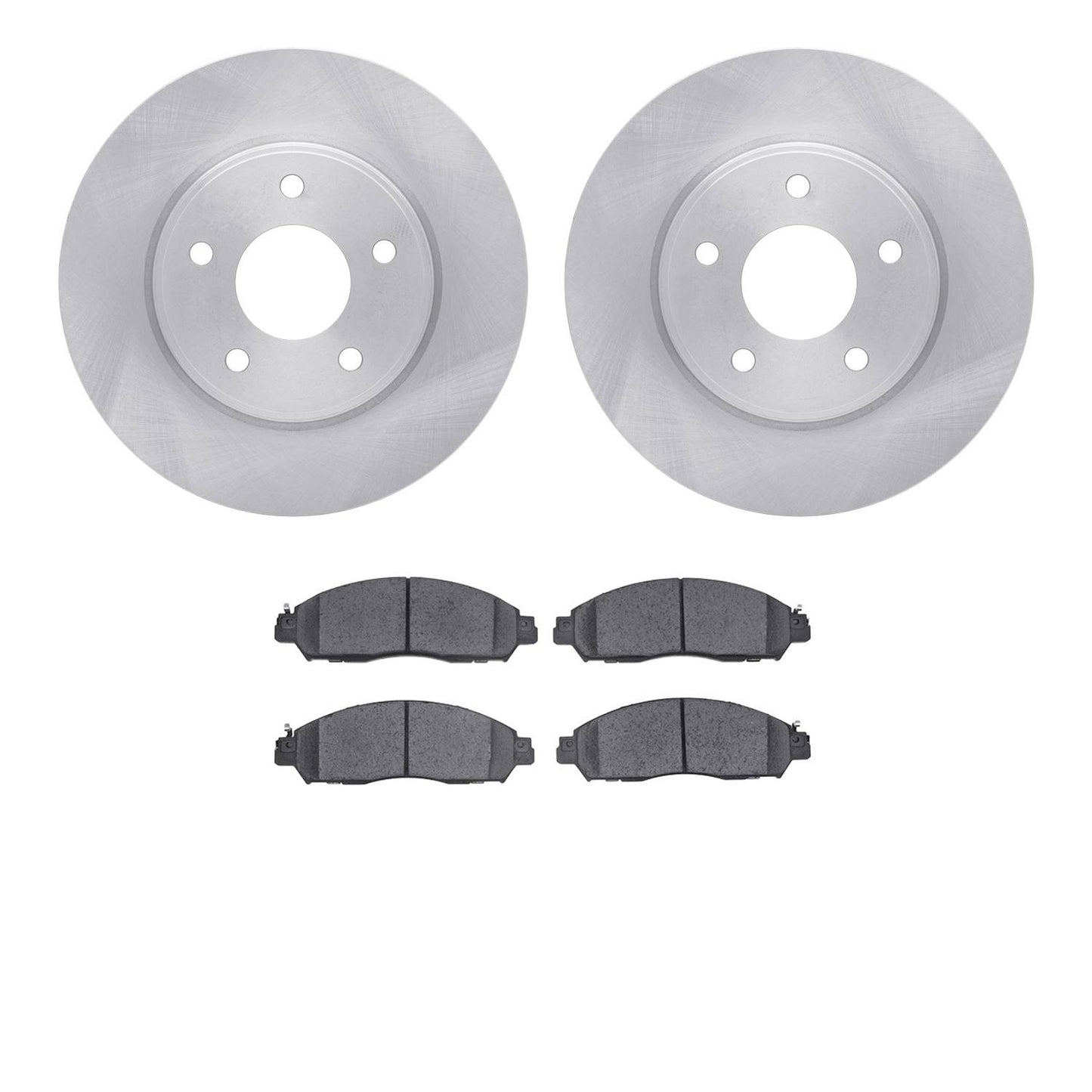 Dynamic Friction Company Disc Brake Kit 6502-67514