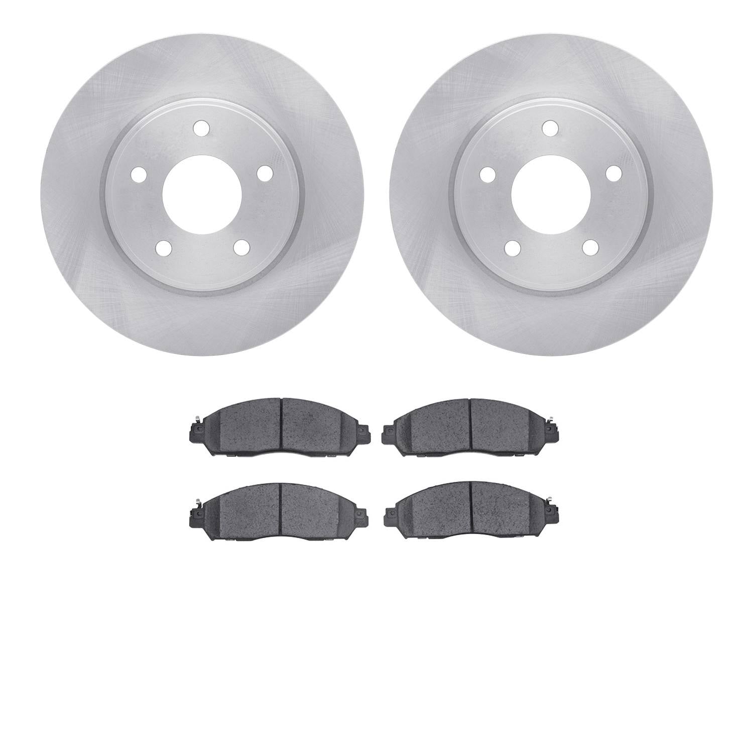 Dynamic Friction Company Disc Brake Kit 6502-67514