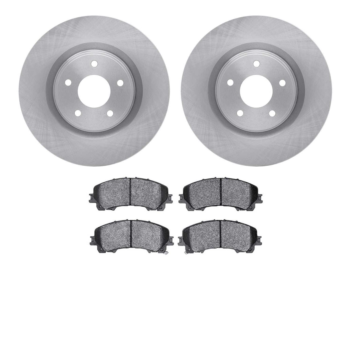 Dynamic Friction Company Disc Brake Kit 6502-67519