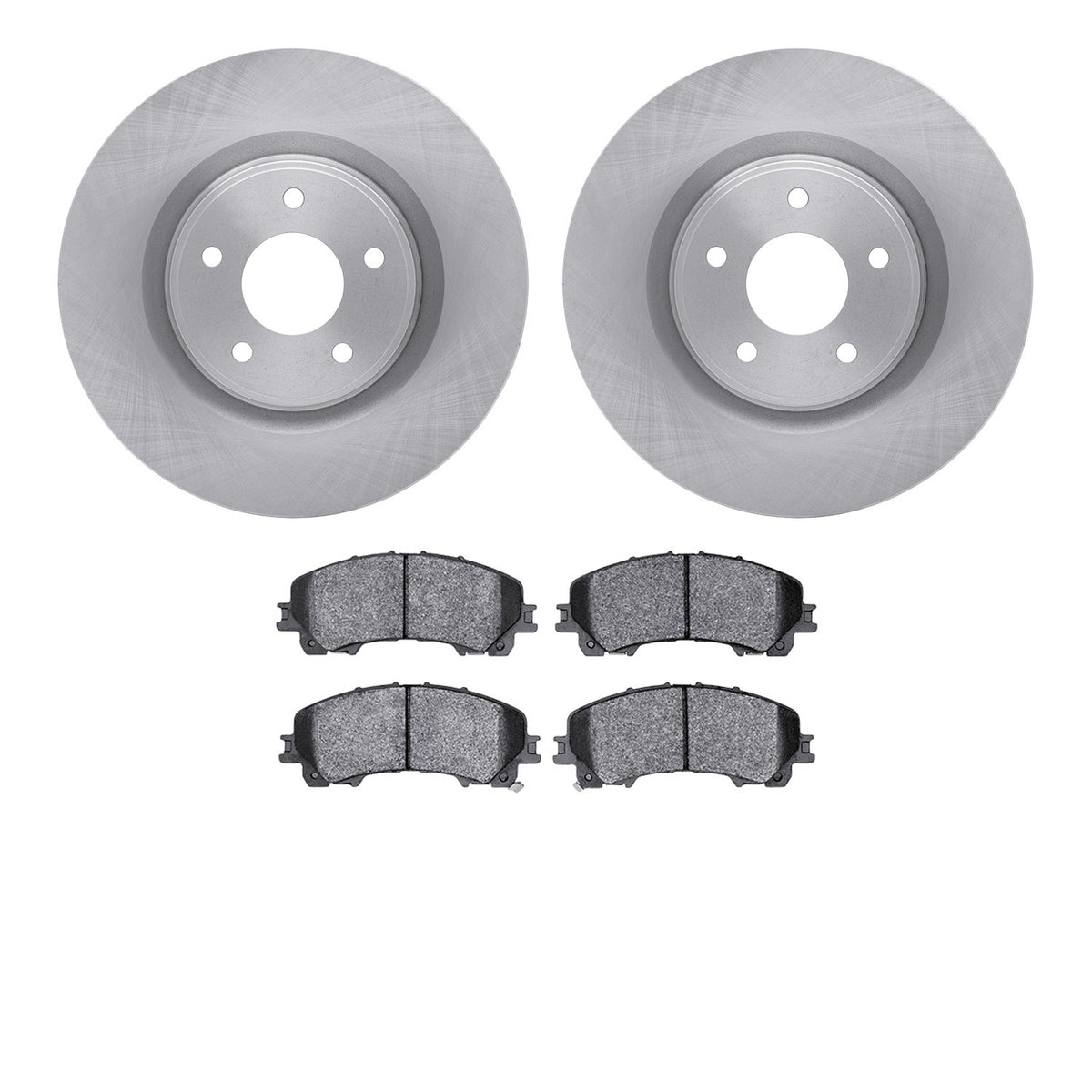 Dynamic Friction Company Disc Brake Kit 6502-67519