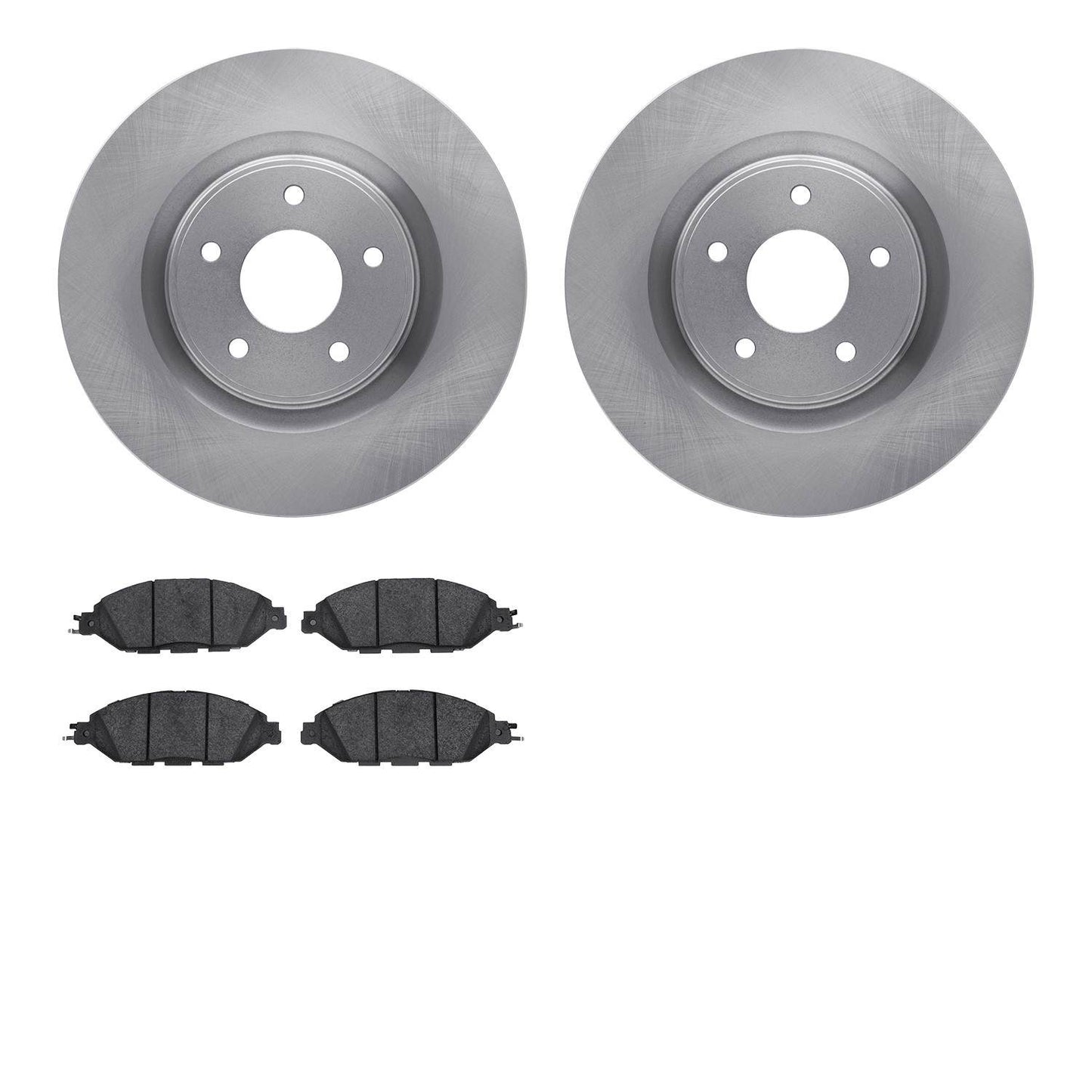 Dynamic Friction Company Disc Brake Kit 6502-67522